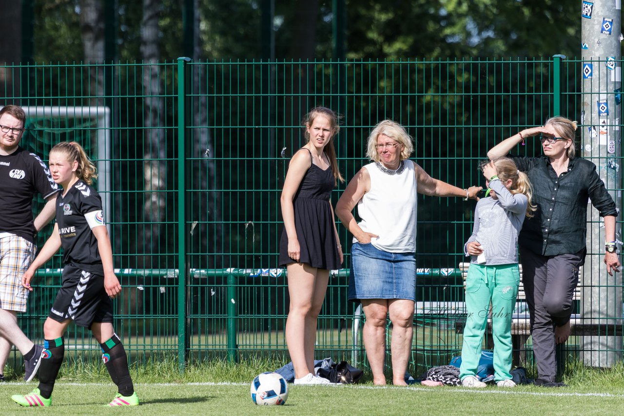 Bild 212 - wBJ Hamburger SV : SV Henstedt Ulzburg : Ergebnis: 4:2